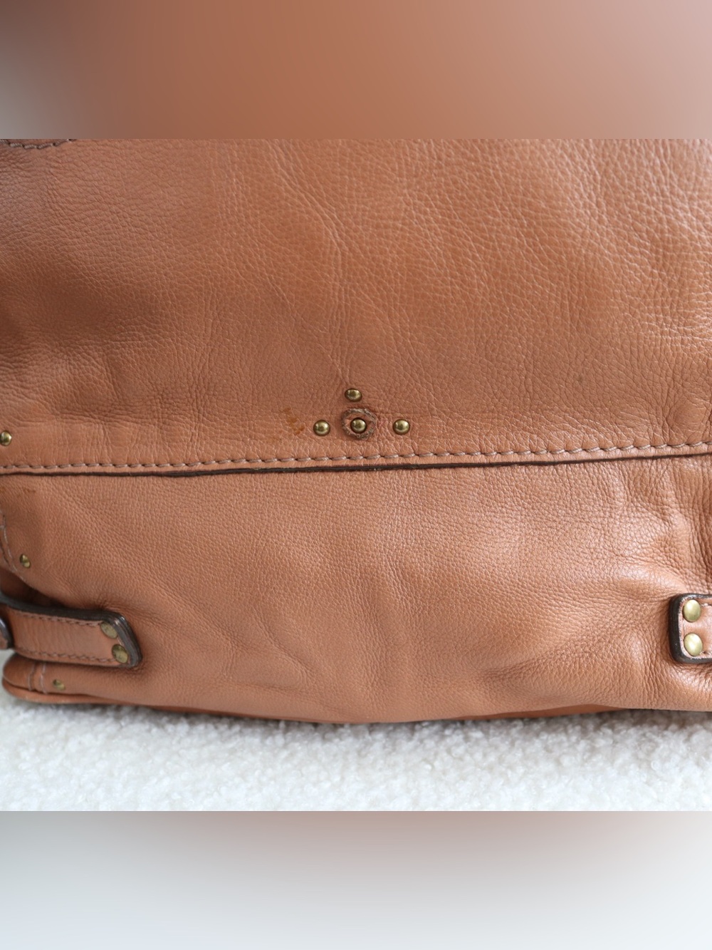 Chloe Paddington Tote Bag Light Brown Leather - Picture 9 of 15